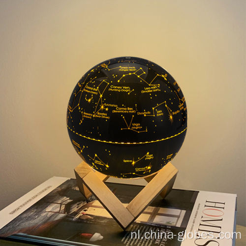 Nieuw design nachtlampje Globe Desk Moon Lamp